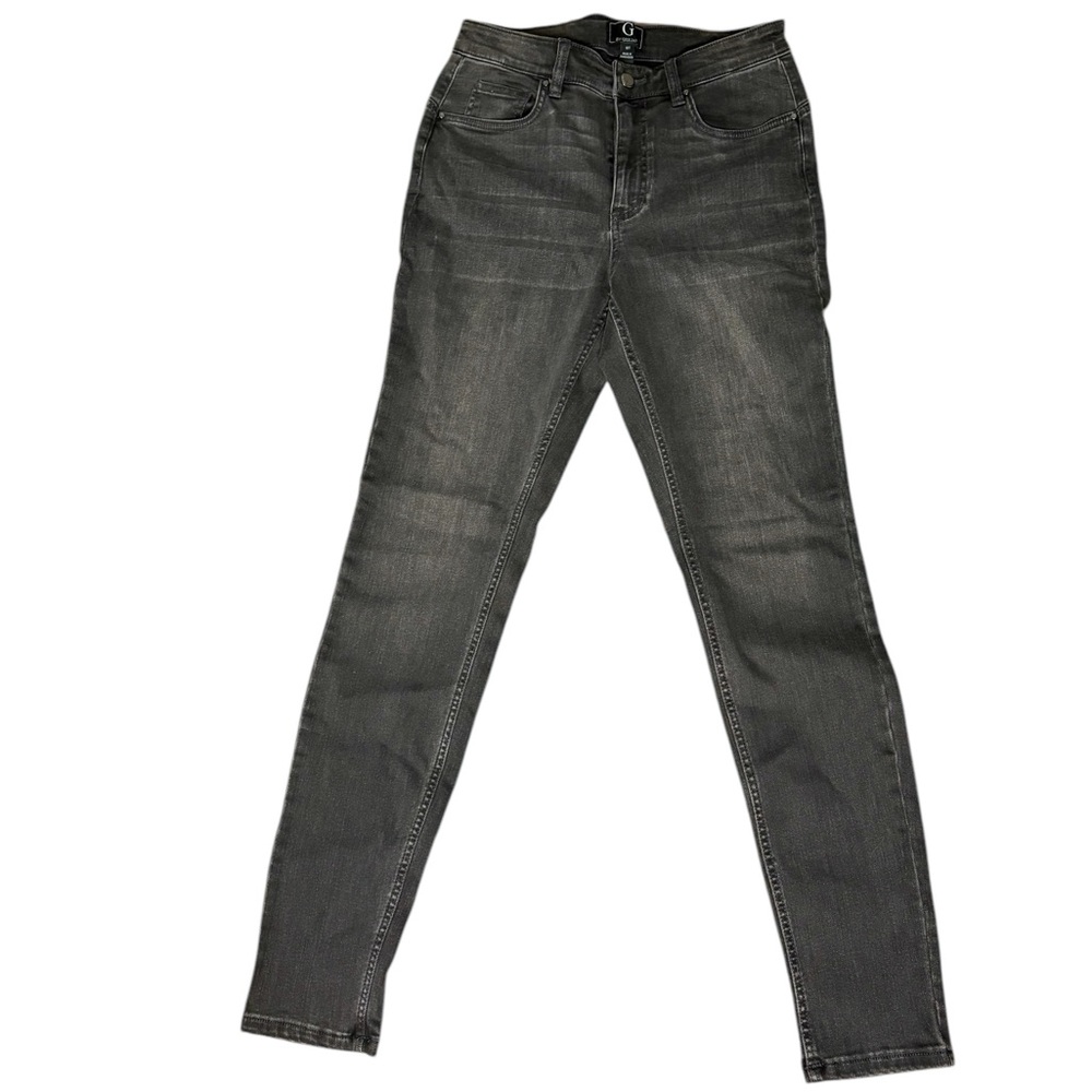 G by Giuliani women black skinny denim jeans size 10T